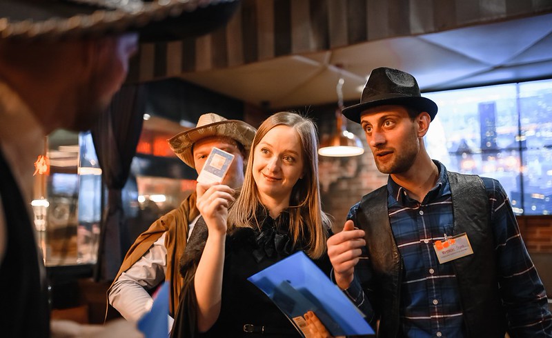 Новогодний корпоратив с живой музыкой в Online