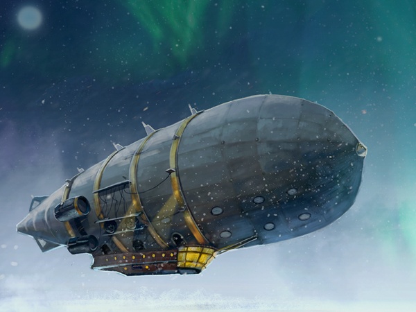 Квест в реальности «Дирижабль» от Квестории. :page Квест в реальности «Дирижабль» от Квестории. :page